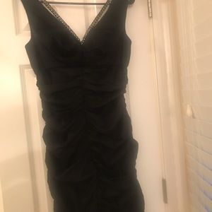 Black Cocktail Dress